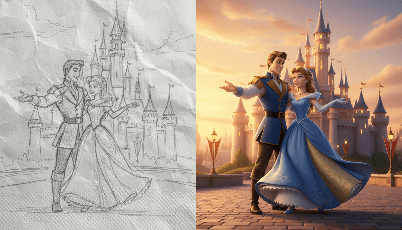 Transforming Your Rough Drawing to Color Masterpieces with AI: The Complete Guide