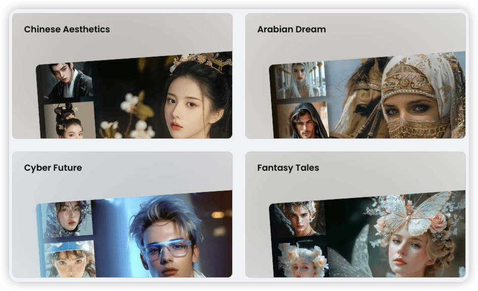 Quick and easy editing interface